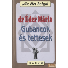 Saxum Gubancok és tettesek antikvárium - használt könyv