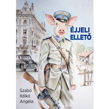 Saxum Kiadó Éjjeli ellető regény
