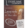 Saxum Kiadó Vincent Raffaitin - Leonardo da Vinci titka - Escape Game zsebkönyv
