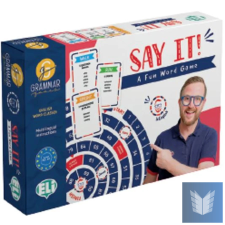 Say It! - A Fun Word Game idegen nyelvű könyv
