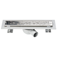 Say Optima rozsdamentes acél zuhanyfolyóka, 50 cm építőanyag