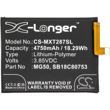 SB18C80753 Akkumulátor 4750 mAh mobiltelefon akkumulátor