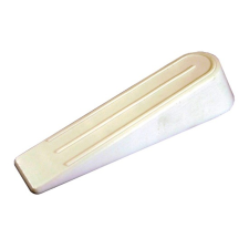  SB ajtókitámasztó-ék műanyag 10cm fehér zár és alkatrészei