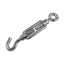 SB huzalfeszítő M6 / 67 mm (kampó-szem) (3930385) barkácsolás, csiszolás, rögzítés