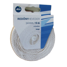  SB redőnyheveder műszál 14 mm beige 5 fm redőny