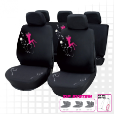 SBAutoparts Csajos üléshuzat szett, My Fairy ülésbetét, üléshuzat