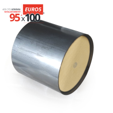 SBAutoparts EURO5 Kerámia Katalizátorbetét Ø95x100 mm autóalkatrész