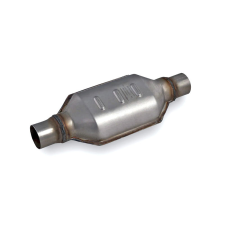 SBAutoparts EURO5 Kerámiabetétes ovál Katalizátor 700-1600 cm³ Ø50 autóalkatrész