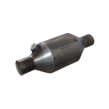 SBAutoparts EURO6 Fémbetétes kerek Katalizátor 700-1600 cm³ Ø50 autóalkatrész