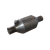 SBAutoparts EURO6 Fémbetétes kerek Katalizátor 700-1600 cm³ Ø50