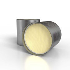 SBAutoparts EURO6 Katalizátorbetét 130x130 autóalkatrész