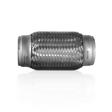 SBAutoparts Flexibilis rezonátorcső – Ø55x200 mm – 3 rétegű autóalkatrész