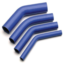 SBAutoparts Szilikon könyök, 45°, O45 mm, 150 mm autóalkatrész
