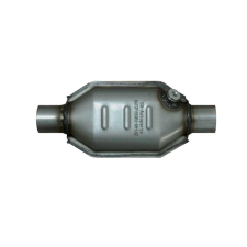 SBAutoparts Univerzális EURO6 ovál katalizátor kerámiabetéttel, Ø45 mm, 1x O2 autóalkatrész