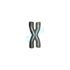 SBAutoparts Univerzális kipufogócső elosztó X, 4x60mm kipufogó alkatrész