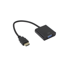 SBOX Adapter, ADAPTER HDMI Male -&gt; VGA Female kábel és adapter