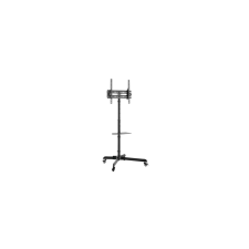 SBOX FS-224-2 Guruló konzol, konferencia állvány 32\"-55\" tv állvány és fali konzol