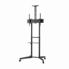  SBOX FS-401 Gurulós konzol, konferencia állvány, 32"-55", 600×400, max 50 kg