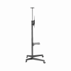 SBOX fs-401 gurulós konzol, konferencia állvány, 32"-55", 600x400, max 50 kg FS-401