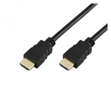 SBOX HDMI-205 HDMI - HDMI (apa - apa) kábel 5m - Fekete kábel és adapter