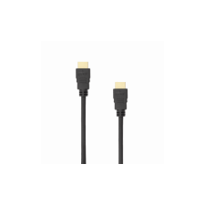SBOX HDMI-3/R HDMI 1.4 - HDMI 1.4 Kábel 3m - Fekete kábel és adapter
