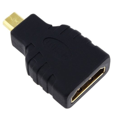 SBOX HDMI F - Micro HDMI M Adapter Fekete kábel és adapter
