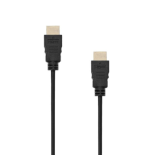  SBOX HDMI Male -HDMI Male 2.0 M/M cable 1,5m Black kábel és adapter