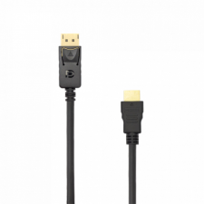 SBOX Kábel, CABLE DP Male - HDMI Male 2 m kábel és adapter