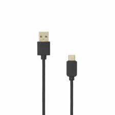 SBOX Kábel, CABLE USB A Male -&gt; TYPE-C Male, 2 m kábel és adapter