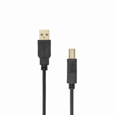 SBOX Kábel, CABLE USB A Male - USB B Male 2 m kábel és adapter