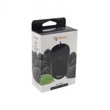 SBOX M-901B USB egér - Fekete (M-901B) egér
