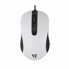 SBOX M-901W Vezetékes egér - USB, 1000 dpi - fehér (M-901W) egér