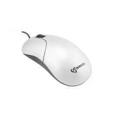 SBOX M-923S USB egér, ezüst egér