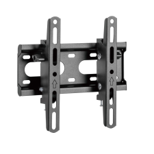 SBOX PLB-2522T-2 Fali konzol dönthető 23"-43" fekete tv állvány és fali konzol