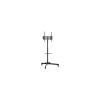 SBOX SBOX FS-224-2 Görgős, álló TV állvány 32-55 / 81-140cm max:35Kg