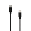 SBOX Type-C to Type-C 60W Charge and sync cable 1m Black