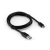 SBOX USB-20-TYPEC-2/R USB-A apa - USB-C apa Kábel - Fekete (2m) (USB-20-TYPEC-2/R)