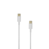 SBOX USB 2.0 Type C Összekötő Fehér 1m USB-TYPEC-TYPEC-1/R