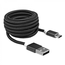SBOX USB AM-MICRO-15B 1,5m fekete Micro USB kábel kábel és adapter