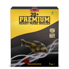 SBS 20+ Premium Ready Made Boilies 24mm bojli 1kg - krill halibut (rák óriás laposhal) bojli, aroma