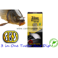  Sbs 3 In One Turbo Bait Dip - Squid Octopus &amp; Strawberry Jam (Polip-Tintahal-Eperkrém) 80 Ml (14140) bojli, aroma