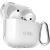 SBS AirPods 4 Műanyag védőtok - Átlátszó (TEAPCOV4T)