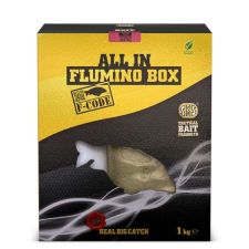 SBS all in flumino box f-code liver 1,5kg etetőanyag horgászkiegészítő