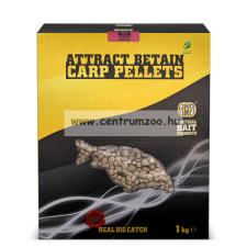 SBS Attract Betain Carp Pellets 1kg 6mm- Sweet Plum (édes szilva) (25215) bojli, aroma
