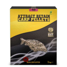 SBS attract betain carp strawberry jam 10kg 6mm etető pellet horgászkiegészítő