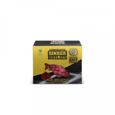 SBS Corn Shaped Sinker Boilies csalizó bojli 60g - M1 (fűszer) bojli, aroma