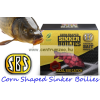  Sbs Corn Shaped Sinker Boilies Fűzhető Csali 8-10Mm 60G - M4 (Máj) (30111)