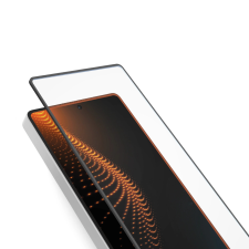 SBS D3O edzett üveg fekete szegéllyel applikátorral Samsung Galaxy S25 Ultra mobiltelefon kellék