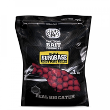 SBS EuroBase Soluble Ready Made Boilies 20mm bojli 1kg - krill (rák) bojli, aroma