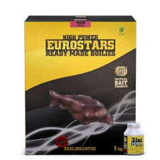 SBS eurostar boilies+50ml bait dip - green crab etető bojli horgászkiegészítő